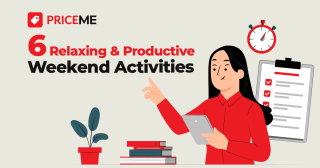 6 Relaxing and Productive Weekend Activities