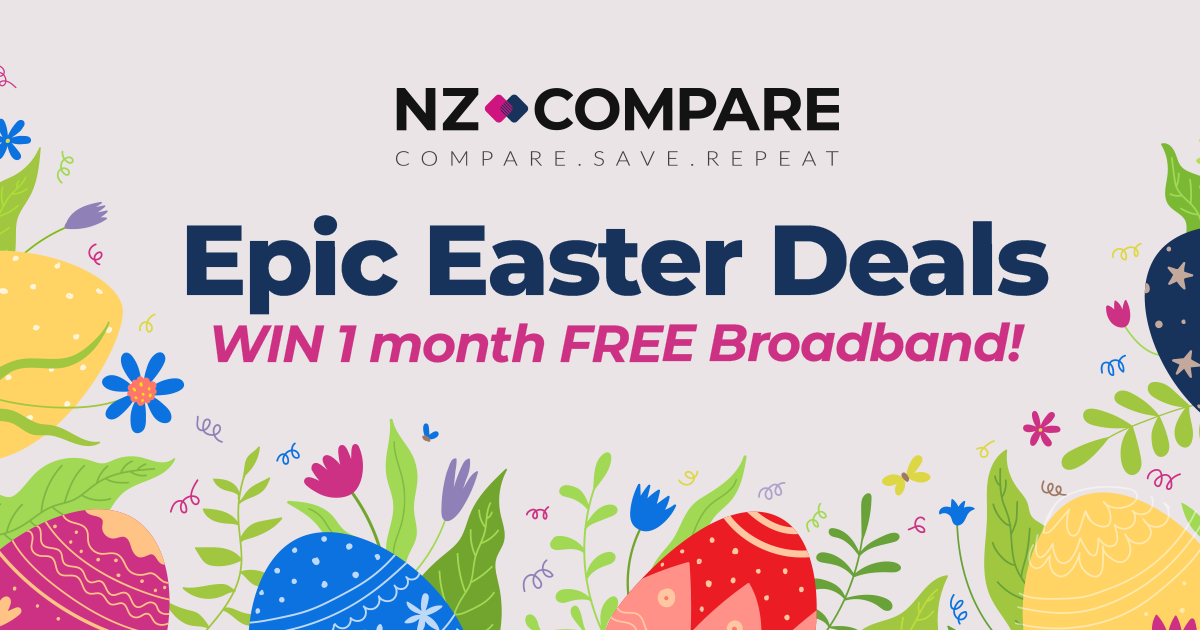 New broadband and power deals this Easter! 