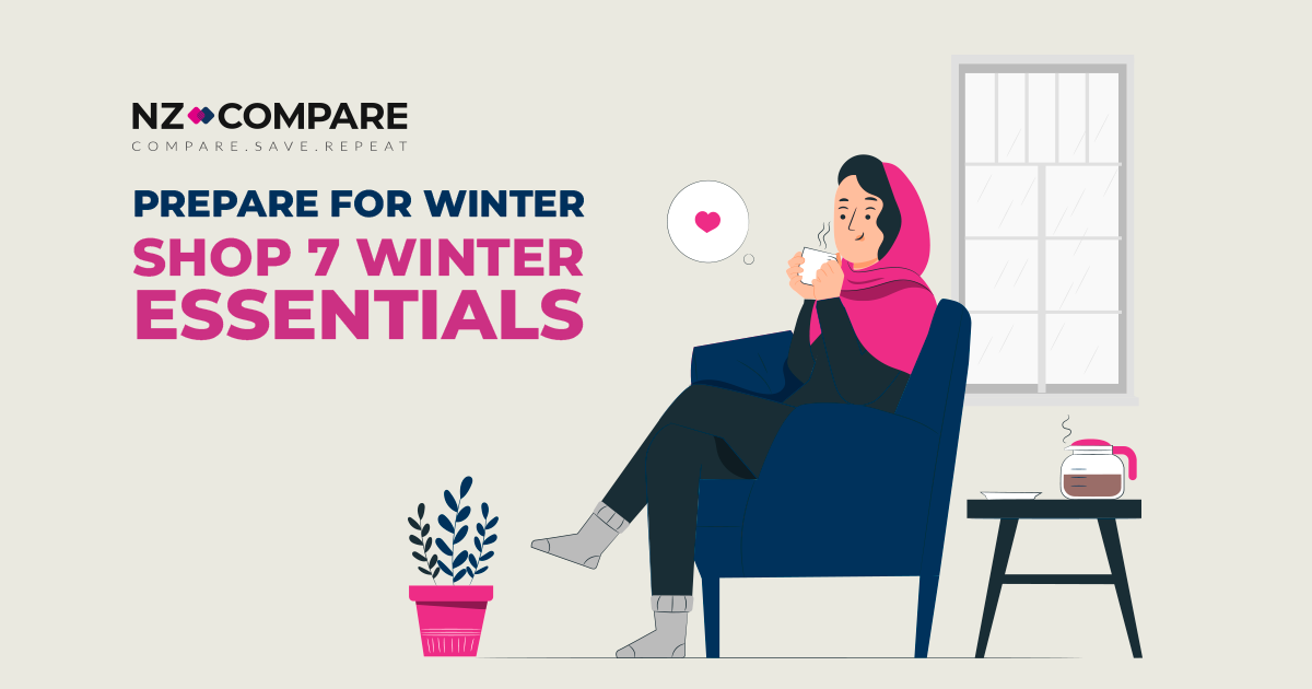 Shop Winter Essentials with NZ Compare