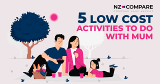 5 Low Cost Activities to Do with Mum