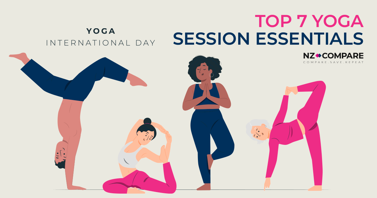 Shop the Top 7 Yoga Essentials with NZ Compare