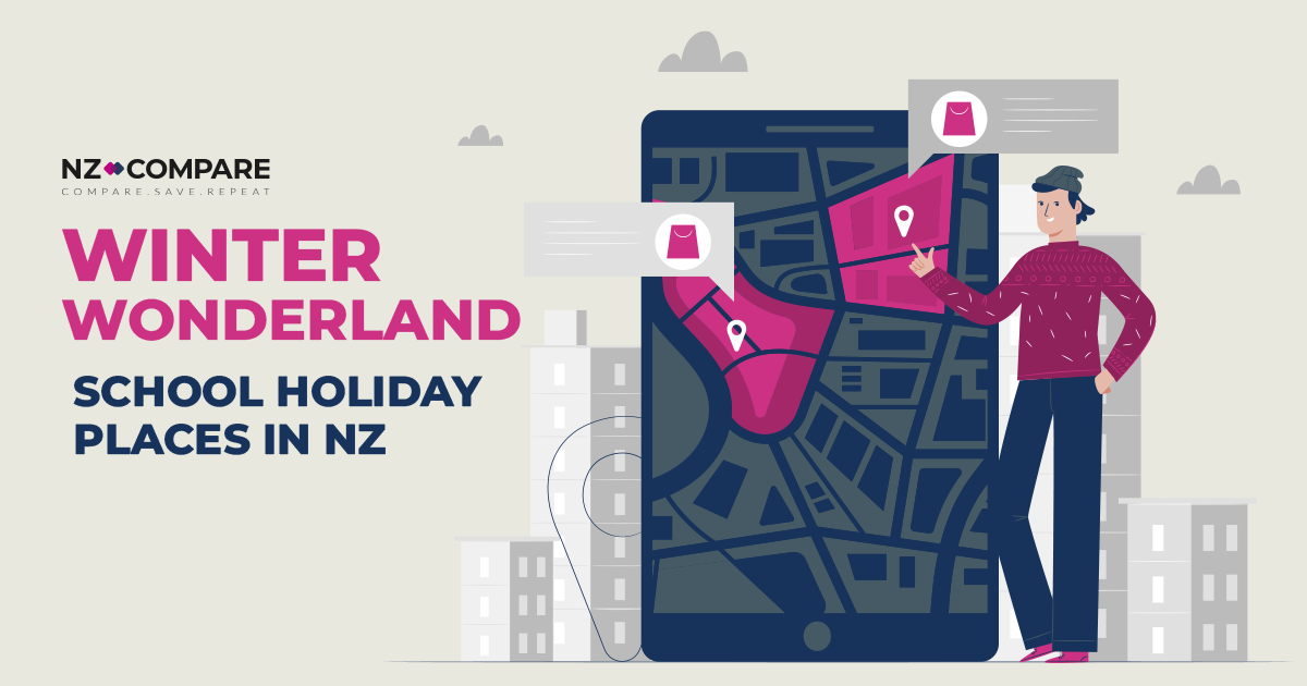 Winter Wonderland School Holiday Places in NZ with NZ Compare Winter Wonderland School Holiday Places in NZ with NZ Compare