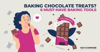 Baking Chocolate Treats? 6 Must-Have Baking Tools
