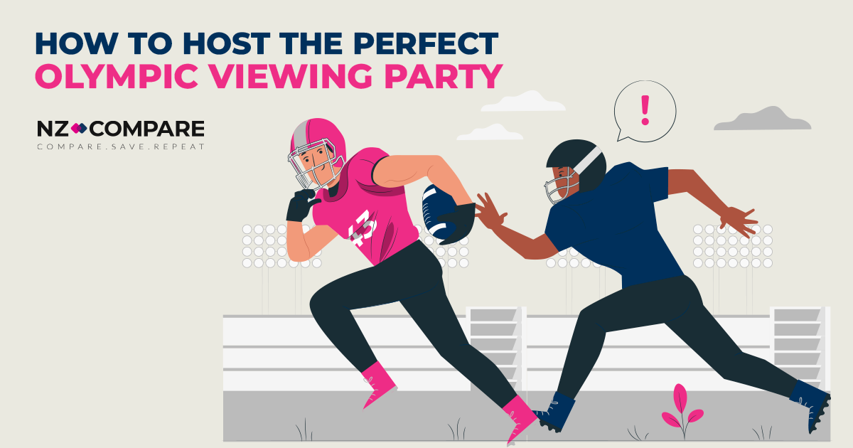 How to Host the Perfect Sport Games  Viewing Party with NZ Compare