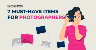 7 Must-Have Items for Photographers