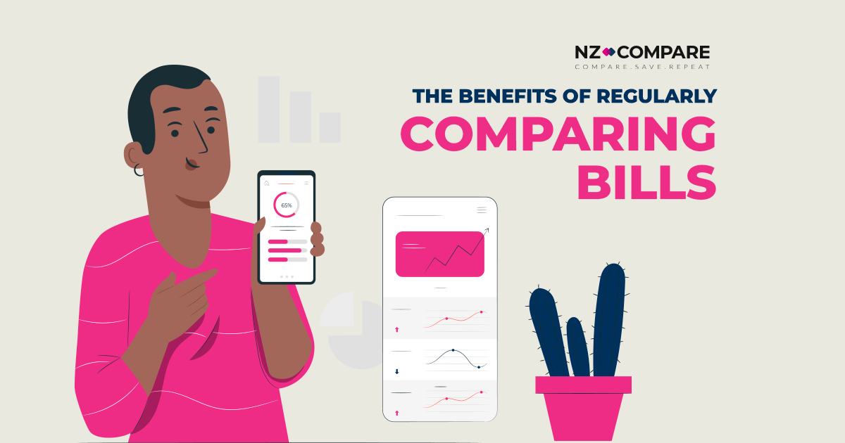 The Benefits of Regularly Comparing Bills with NZ Compare