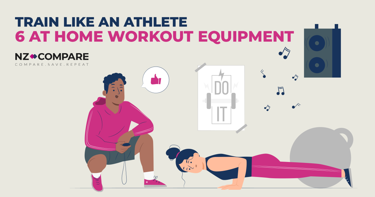 Train like an Athlete: 6 At Home Workout Equipment with NZ Compare