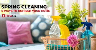 Spring Cleaning: 6 Ways to Refresh your Home for Spring