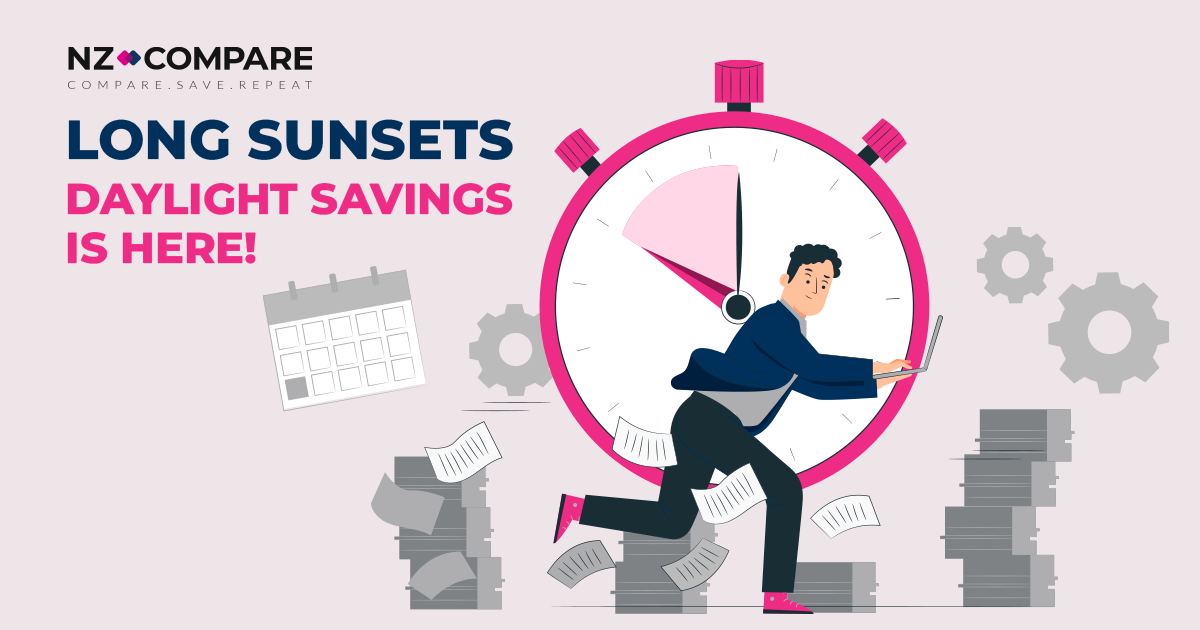 Long Sunsets: Daylight Savings is Here!