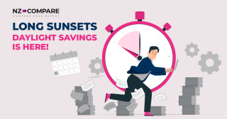 Long Sunsets: Daylight Savings is Here!