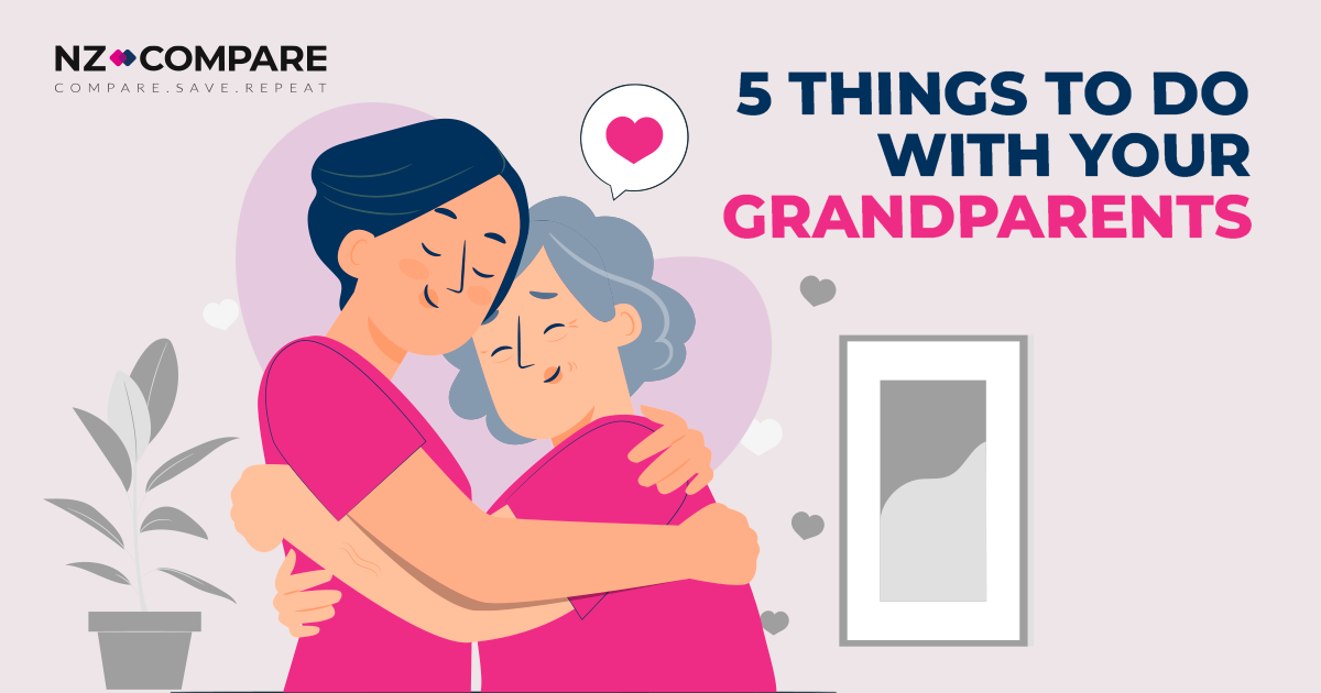 5 Budget-Friendly Things to do with your Grandparents