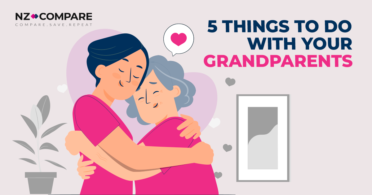 5 Budget-Friendly Things to do with your Grandparents 5 Budget-Friendly Things to do with your Grandparents