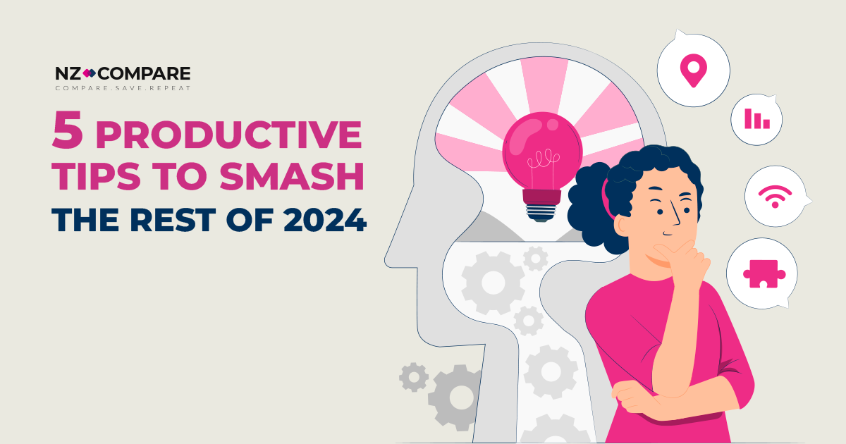 5 Productivity Tips to Smash the Rest of 2024