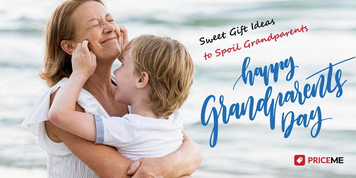 Sweet Gift Ideas to Spoil your Grandparents
