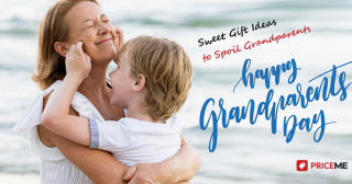 Sweet Gift Ideas to Spoil your Grandparents