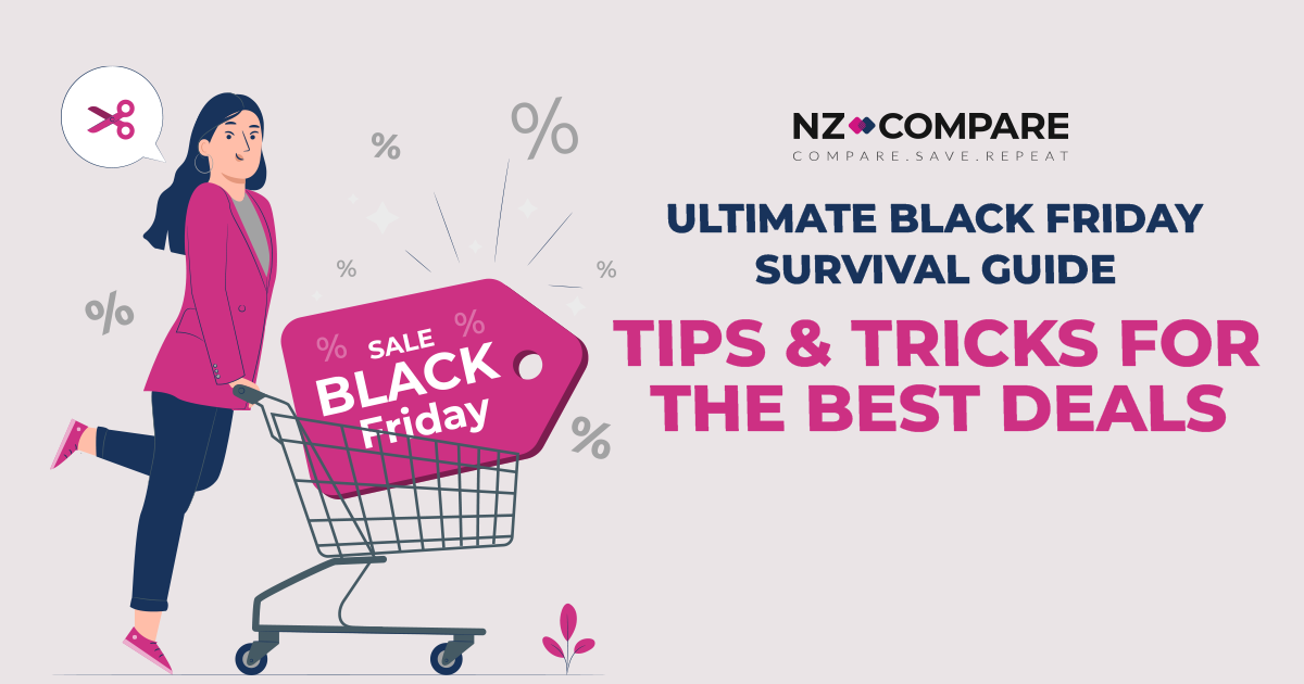 Tips and Tricks for the Best Black Friday Deals with NZ Compare