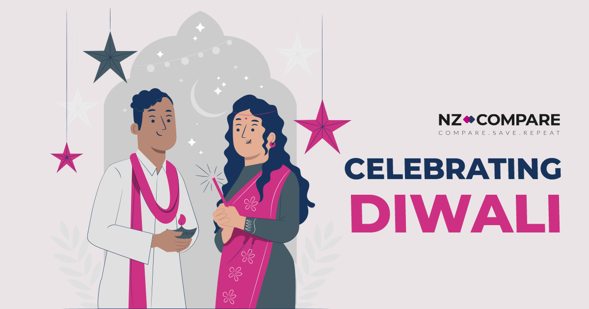 The Meaning of Diwali with NZ Compare