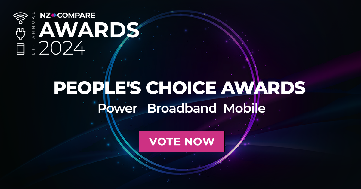 Vote in the NZ Compare Awards People's Choice Awards for 2024