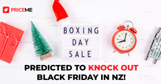 Boxing Day Predicted to Knock Out Black Friday in New Zealand