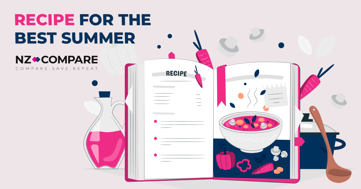 The Recipe for the Best Summer with NZ Compare The Recipe for the Best Summer with NZ Compare