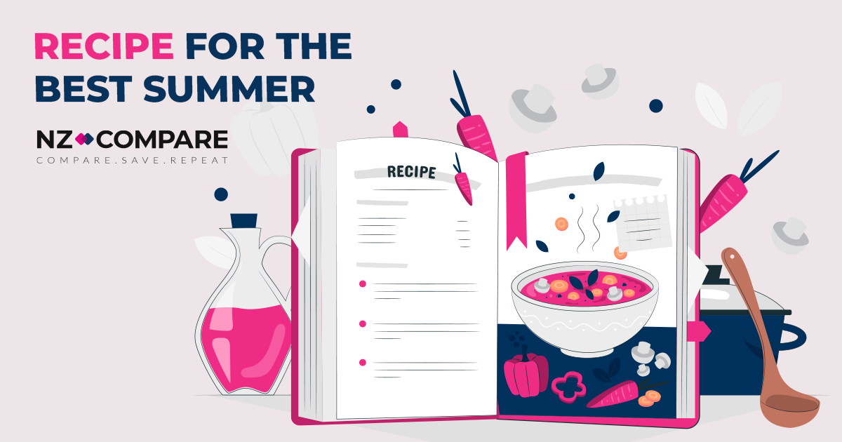 The Recipe for the Best Summer with NZ Compare