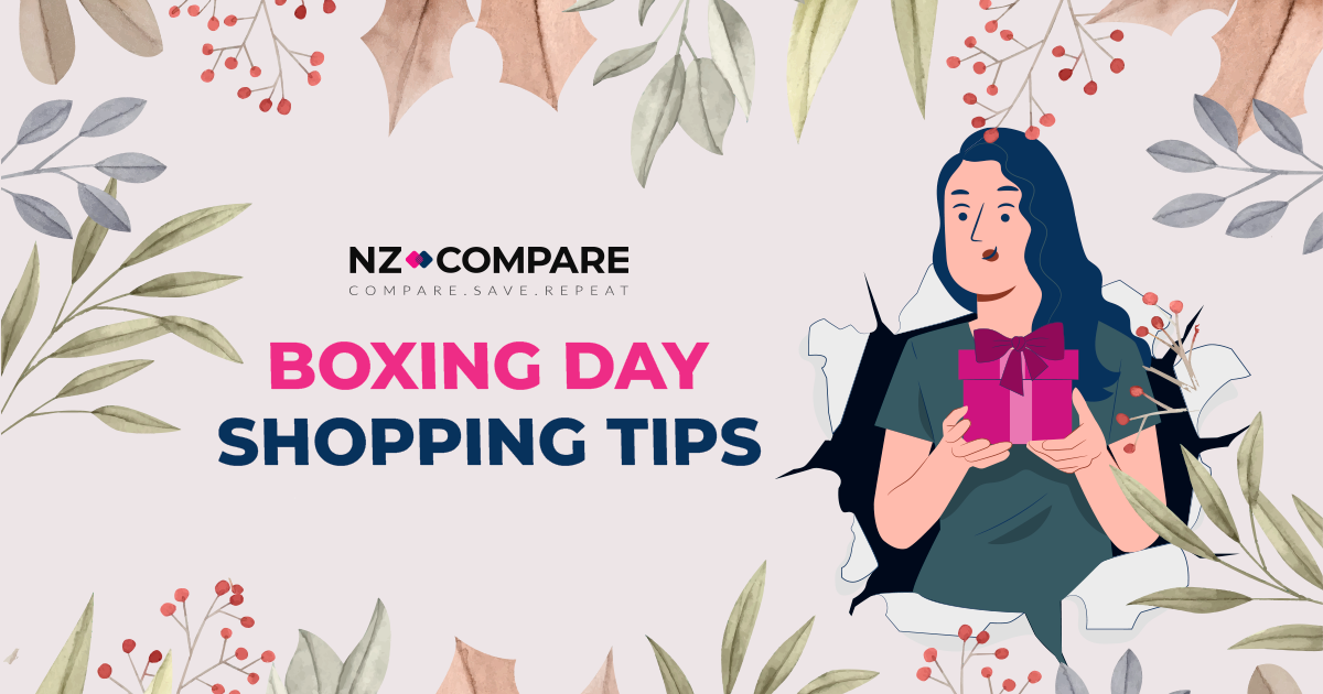 Boxing Day Shopping Tips with NZ Compare