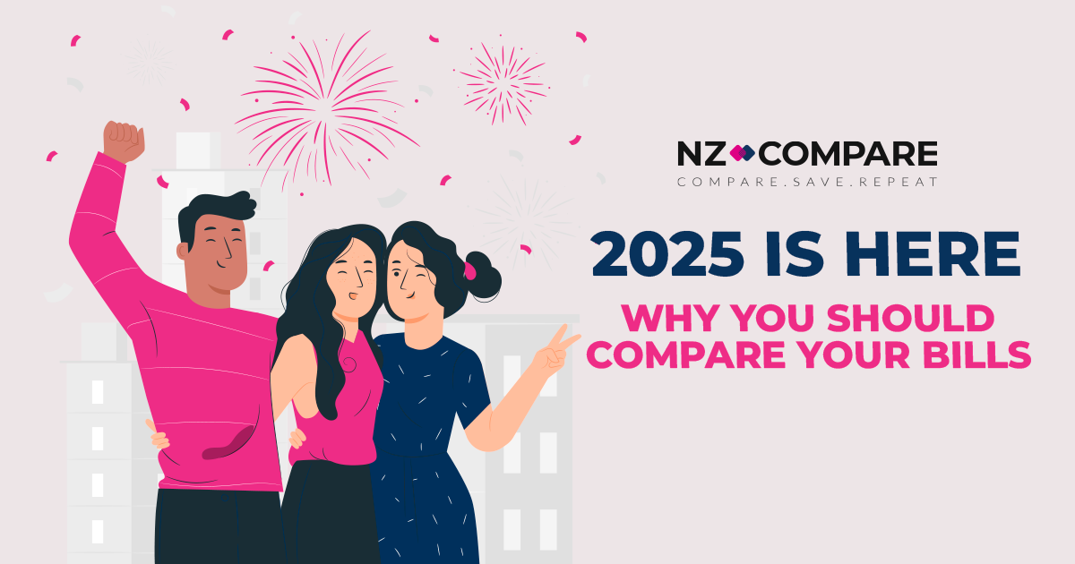 Why You Should Compare Your Bills in 2025 with NZ Compare