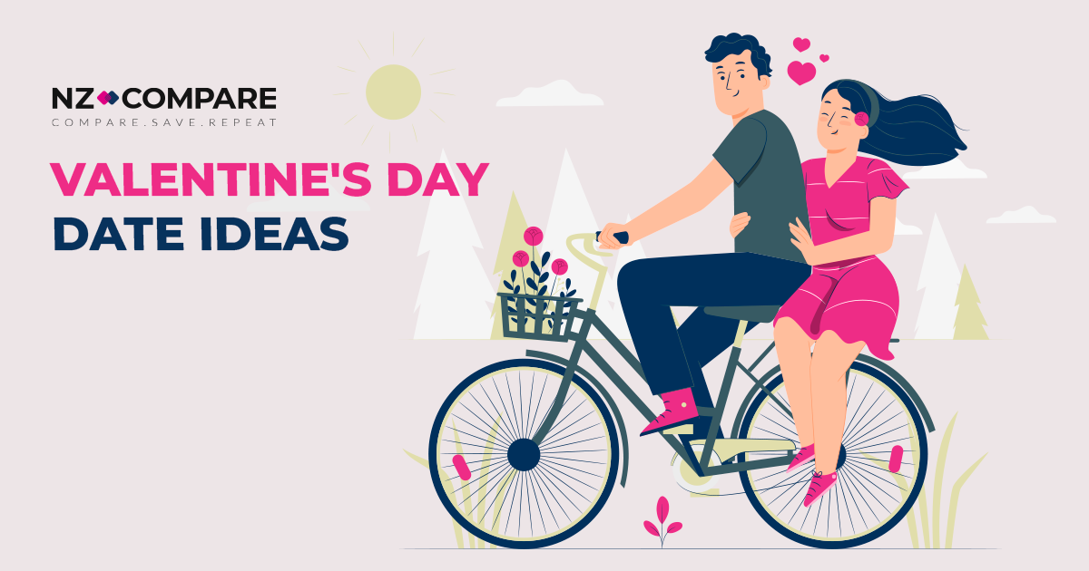 5 Valentine's Day Date Ideas 2025 with NZ Compare