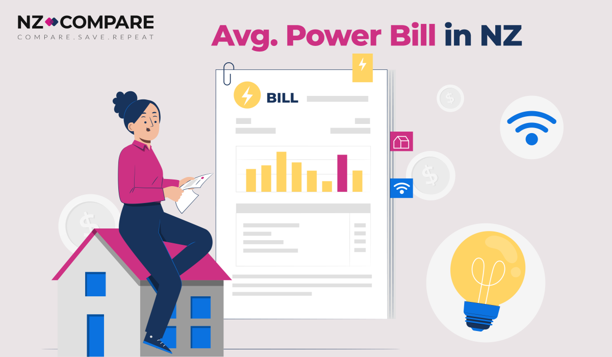 Average Power Bill in New Zealand 2025 with Power Compare