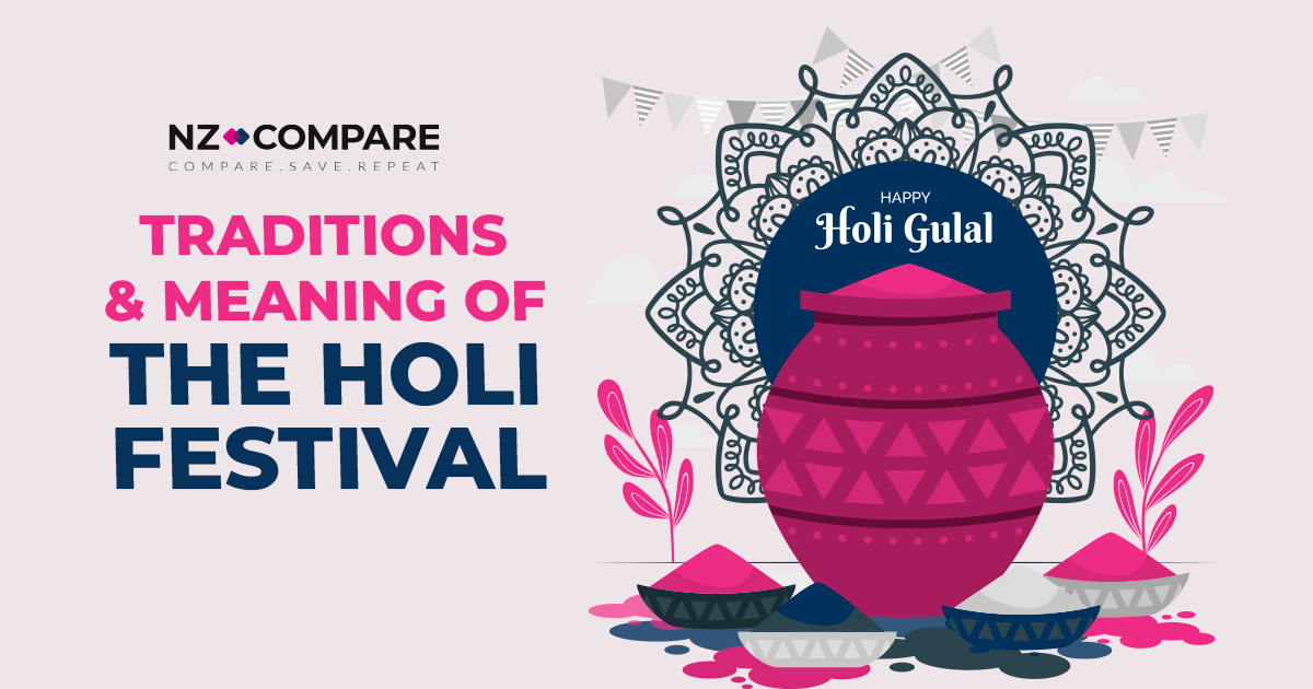 The Traditions and Meaning of the Holi Festival with NZ Compare